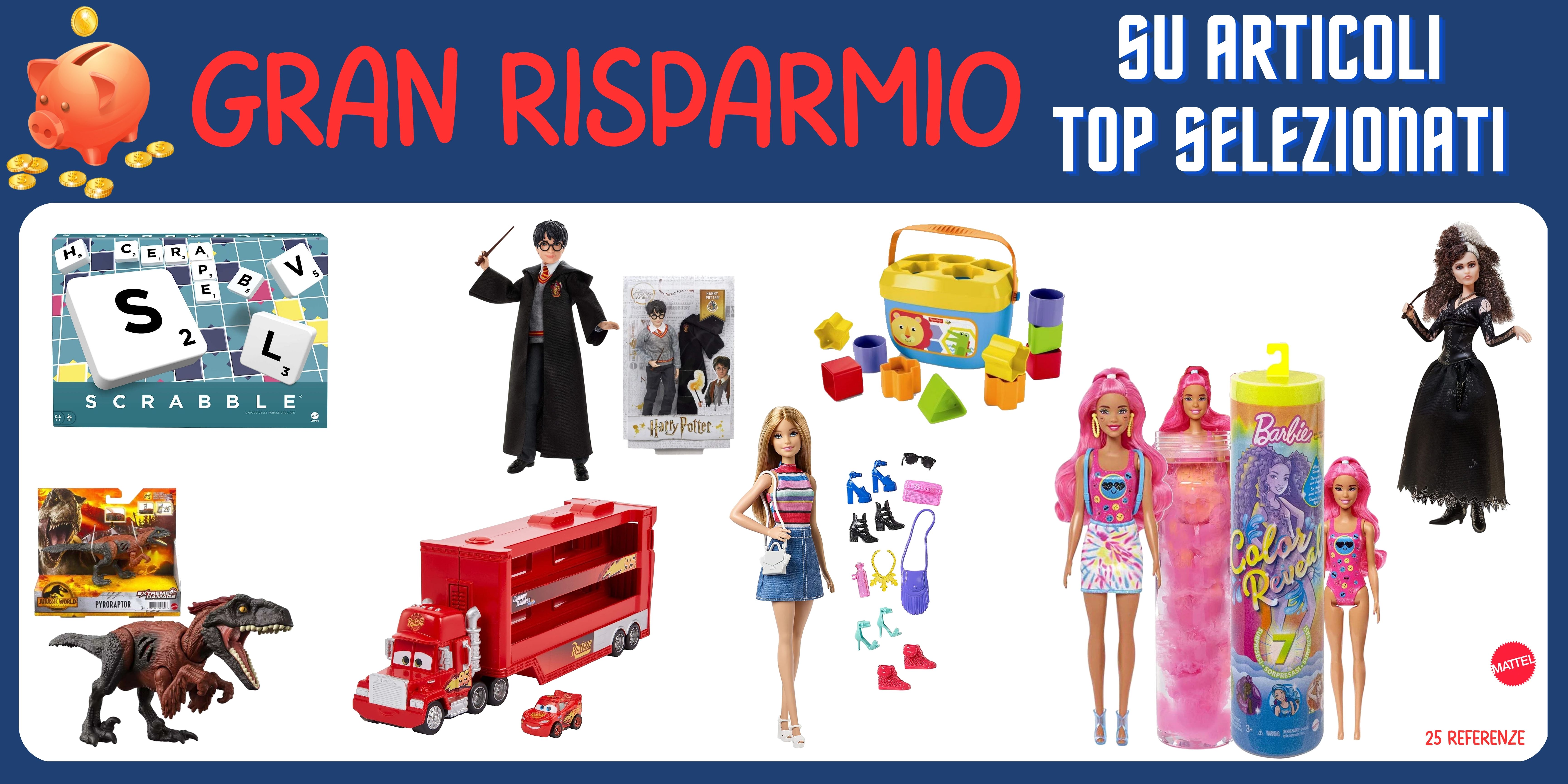 Promozione giocattoli vendita online